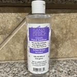 Sanzi Derm Hand Sanitizer Aloe 8.0 Oz Antiseptic Wash Cleaner 99.999%. Fixed Price $22.00.