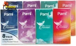 Ultra-soft Pocket Tissues 8 Packs X 10 Per Pack - 3-ply Travel Tissue. Fixed Price $17.83.