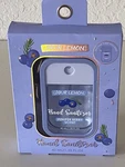 Sour Lemon Scented Hand Sanitizer Spray 1.35 Fl Oz Juniper Berry Silicone Case. Fixed Price $12.00.