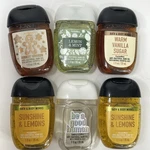 Bath & Body Works Pocketbac Sanitizer Lot Sunshine Lemons Mint Vanilla Cookie. Fixed Price $19.96.