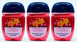 3 Bath Body Works Starfruit Sangria Pocketbac Antibac Hand Sanitizer Gel 1 Oz. Fixed Price $8.36.