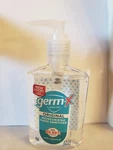 Germ-x Hand Sanitizer, Fresh Citrus Scent, 8oz. Fixed Price $5.64.