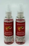 2 Bath & Body Works Champagne Apple Honey Anti Bacterial Hand Spray Sanitizer. Fixed Price $9.99.