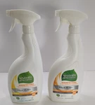 2 Seventh Generation Disinfecting Surface Cleaner 26 Oz. Lemongrass Citrus. Fixed Price $15.00.