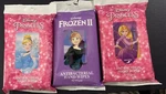 3 Disney Princess Cinderella Anna Rapunzel Hand Wipes 40 Kids New. Fixed Price $12.99.