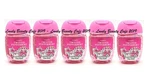 Bath & Body Works / Twisted Peppermint Pocketbac Hand Gel 5 Pack. Fixed Price $16.95.