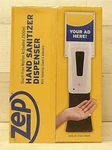 Zep Tfhsu-3-2500pl Hand Soap Dispenser With Tabletop Stand & Ad Board. Fixed Price $29.95.