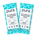 Pura Xl Flushable Medicated Wipes For Hemorrhoid Relief, 96. Fixed Price $14.95.