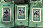 Wet Ones For Pets, Hypoallergenic, Multi-purpose, Extra Gentle W/ Vitamins A C&e. Fixed Price $25.00.