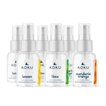 Lemon-lime-mandarin Orange Scented Hand Sanitizer Spray, Citrus Set 3, 6x1.2 Oz.. Fixed Price $26.88.