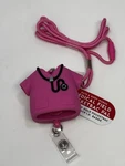 Bath & Body Works Pocketbac Holder Hand Sanitizer Pink Doctor Nurse Lanyard. Fixed Price $19.99.