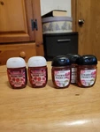 5 Set New Bath & Body Works Strawberry Pound Cake Hand Sanitizer Pocketbac. Fixed Price $16.20.