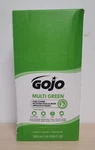 Gojo Multi Green Liquid Hand Soap Refill Citrus Scent, 5000 Ml.-2/carton 7565-02. Fixed Price $95.00.