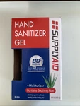 Supply Aid Sanitizer Hand Gel 16 Fl.oz. Moisturizer Contains Aloe. Fixed Price $11.00.