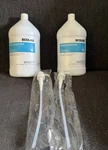 Ecolab Hand Sanitizer 2x Gallons With Pump Quick Drying Gel 128oz. Fixed Price $49.99.