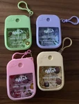 4 Pack Wish Hand Sanitizer Spray Silicone Keychain Assorted Scent 1.2fl Oz Each. Fixed Price $12.99.