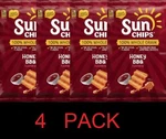 Sun Chips 100% Whole Grain Honey Bbq Snack Bag 7 Oz - 4 Pack. Fixed Price $68.99.