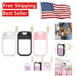 Convenient Colorful Silicone Holder For Touchland Hand Sanitizer Spray - 3 Pack. Fixed Price $8.99.