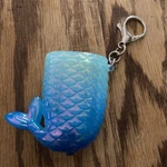 Bath & Body Works Blue Ombre Mermaid Tail Pocketbac Hand Sanitizer Holder. Fixed Price $27.99.