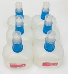 Lot Of 6 Ecolab 6100727 Foam Hand Sanitizer, 750 Ml, Clear Refill. Fixed Price $58.62.
