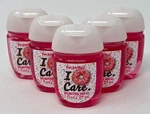 5 Rare Bath Body Works I Donut Care Pocketbac Anti Bacterial Hand Gel Sanitizer. Fixed Price $74.99.