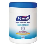 Purell Sanitizing Hand Wipes, 6.75x6,citrus, White, 270/canister, 6 Canister/ct. Fixed Price $114.51.