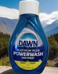 Dawn Powerwash Platinum Dish Multi-purpose Spray Soap Refill Lemon Scent 16 Oz.. Fixed Price $12.99.