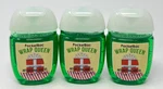 3 Bath Body Works Wrap Queen Citrus Pocketbac Anti Bacterial Hand Gel Sanitizer. Fixed Price $19.99.