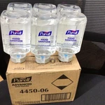 Gojo Purell Gel Advanced Hand Sanitizer 1450-06 Qty 6 15.2 Fl Oz Refills New. Fixed Price $19.99.