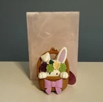 Bath & Body Works Pop Up Easter Bunny In Basket Pocketbac Sanitizer Holder Nwt!. Fixed Price $18.50.