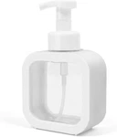 Foaming Soap Dispenser, 300ml (10oz) Plastic Refillable Hand White. Fixed Price $10.52.