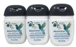 X3 Beautiful Day Bath & Body Works Moisturizing Hand Sanitizer Anti Bac New. Fixed Price $14.39.