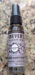 Mrs. Meyers Clean Day Antibacterial Hand Sanitizer Spray 2 Fl Oz Exp 2/2026. Fixed Price $7.95.