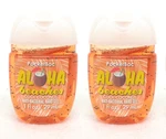 2 Bath Body Works Aloha Beaches Cool Coconut Pocketbac Anti Bacterial Sanitizer. Fixed Price $9.99.