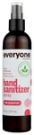 Everyone Ruby Grapefruit Hand Sanitizer Spray 8 Oz. Fixed Price $14.99.