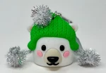 Bath & Body Works Polar Bear Tinsel Pocketbac Holder Hand Sanitizer Case Clip. Fixed Price $9.99.