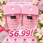B.pure Jasmine Dragon Fruit Hand Sanitizer W/ Collagen 1.15 Fl Oz. Fixed Price $6.99.