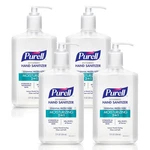 2in1 Moisturizing Advanced Hand Sanitizer Gel, 12 Oz Pump Bottle (pack Of 4) .... Fixed Price $49.95.