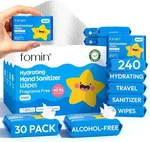 Fomin Mini Hand Sanitizer Wipes - Variety Pa Wet Wipe Ph Balanced. Fixed Price $12.99.