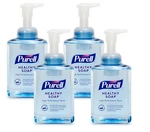 Purell Brand Healthy Soap Hand Foam, Pump Bottle 17.4 Oz (pack Of 4) 5014-04 Lot. Fixed Price $29.99.