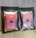 2 B.pure Hydrating Hand Sanitizer W/case Rainbow Sherbert! & Poppy Scent. Fixed Price $9.99.