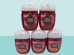 Bath & Body Works Japanese Cherry Blossom Anti-bacterial Hand Gel 1 Oz Nwob 5pcs. Fixed Price $25.00.