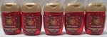 Bath & Body Works Pocketbac Hand Gel Set Lot Of 5 'tis The Season. Fixed Price $28.66.