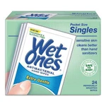 Wet Ones Sensitive Skin Hand Wipes, Fragrance & Alcohol Free, 24 Count. Fixed Price $8.95.