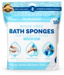 No Rinse Bath Wipes Disposable Body Wash Shower Wipe Single Use 25 Pack. Fixed Price $13.77.