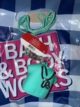 Bath & Body Works Nurse Dr Pocketbac Pal Id Holder Lanyard Scrubs Stethoscope. Fixed Price $17.95.