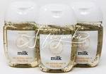 Bath & Body Works Milk Pocketbac Hand Gel Antibacterial 3pc Set Neutral New. Fixed Price $13.63.