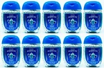 10 Bath Body Works Blue Raspberry Freeze Pocketbac Antibac Hand Sanitizer Gel. Fixed Price $27.89.