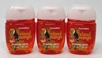 3 Rare Bath Body Works Island Mango Pocketbac Anti Bacterial Hand Gel Sanitizer. Fixed Price $14.99.