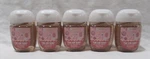 Bath & Body Works Pocketbac Hand Gel Set Lot Of 5 Pink Kiwi Berry. Fixed Price $28.66.